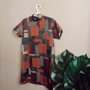 Zara Turtleneck dress